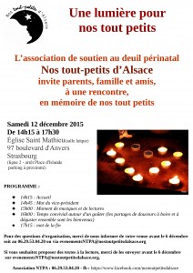 flyer rencontre Noel