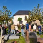 Rassemblement et recueillement à Strasbourg 2024 à l'occasion de Journée de sensibilisation au deuil périnatal 2025