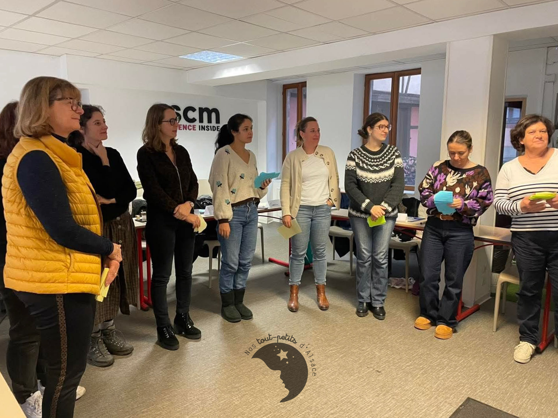 Session de formation sur l’écoute et l’accompagnement des familles endeuillées animée par un psychologue à Strasbourg